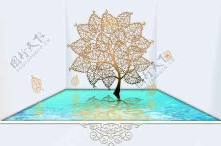 3D立体空间花树