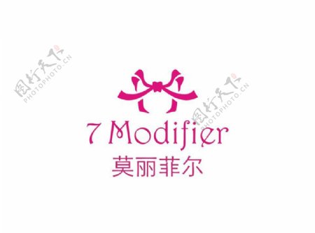 莫丽菲尔美容logo