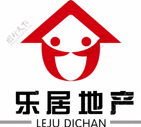 乐居房地产logo