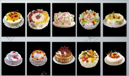 蛋糕甜品设计素材