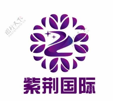 紫荆国际logo