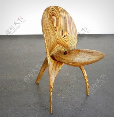 木纹家居椅子沙发产品设计