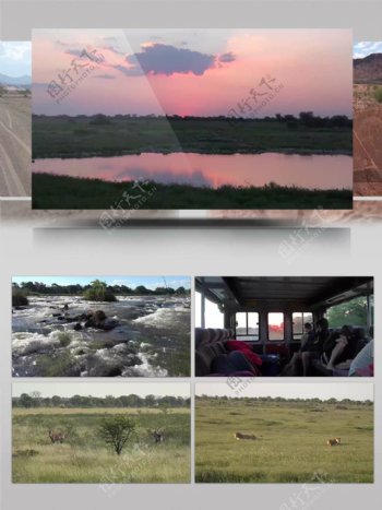 4K超清实拍纳米比亚旅游宣传视频素材
