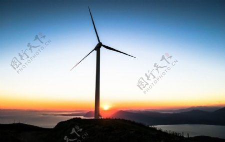 风力发电发电机风电能源