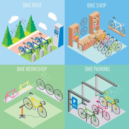 共享单车广告设计图片