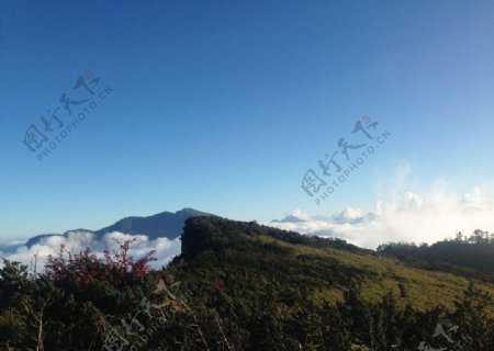 云海高山