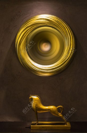 金色古典装饰