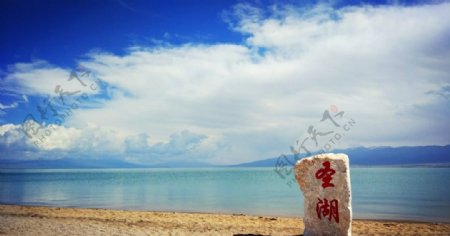 青海湖美景