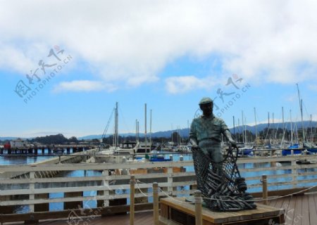 美国蒙特利渔人码头