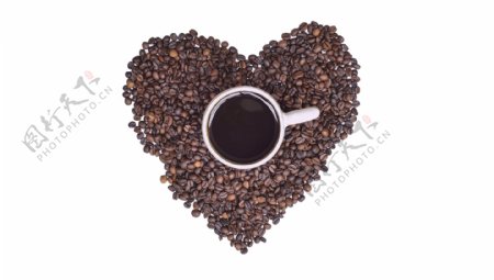 可可咖啡豆咖啡png元素