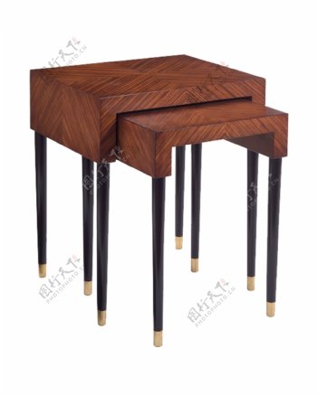 复古木质桌子设计