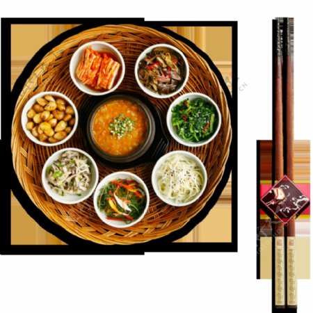 日式精致料理美食产品实物