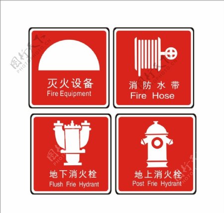 消防标识