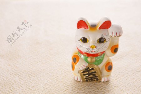陶瓷招财猫