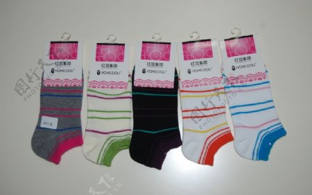 红豆集团棉袜系列产品
