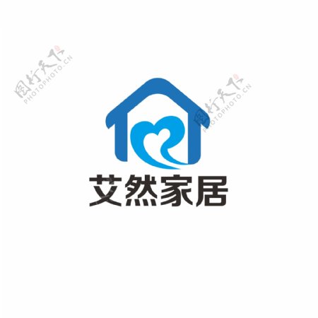 家居物业logo设计