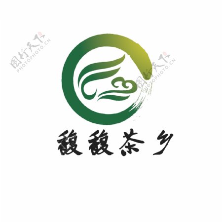 茶业茶乡logo设计