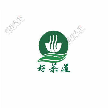 茶叶饮品logo设计