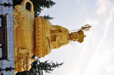 法门寺佛像雕塑