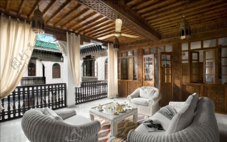 马拉喀什苏丹娜世界小型豪华酒店