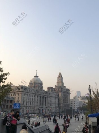 上海外滩万国建筑群