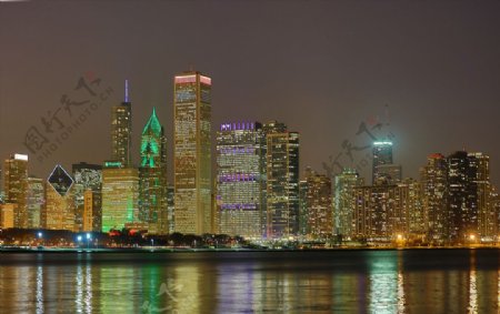 城市夜景