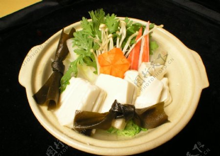 豆腐砂锅