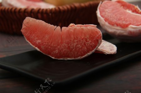 梅州蜜柚三红柚柚子