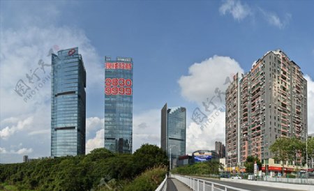 深圳民乐星河世界办公区