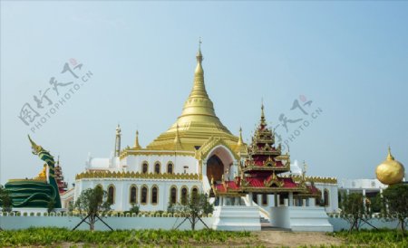 泰国玉佛寺建筑