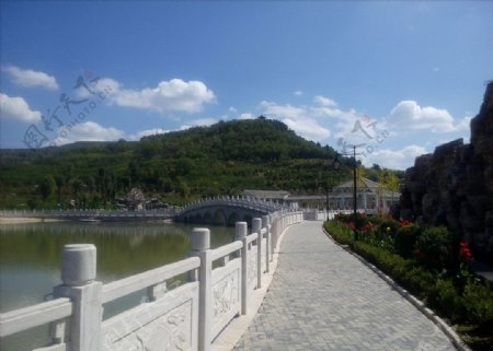 轩辕湖公园