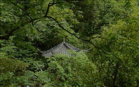 洪雅之行瓦屋山