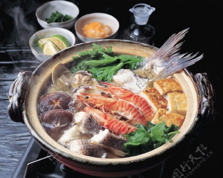 海鲜火锅鱼