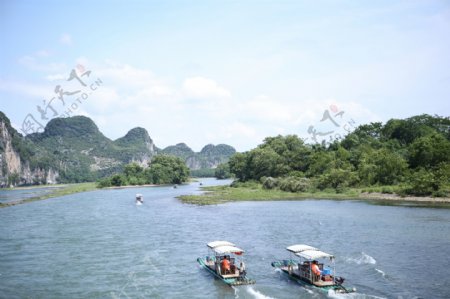 桂林漓江风景