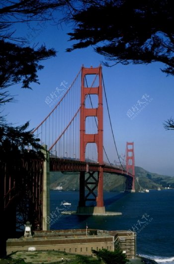 桥的主题自然景观环游世界