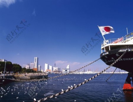 城市夜景自然景观建筑风景