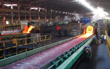 钢铁企业高速线材生产线