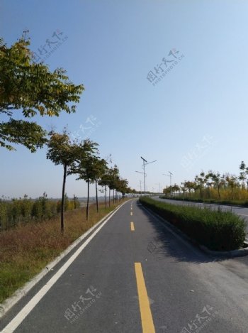 乡村道路风景