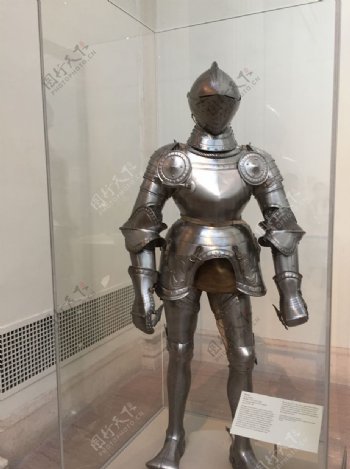 中世纪武士全身铠甲套装