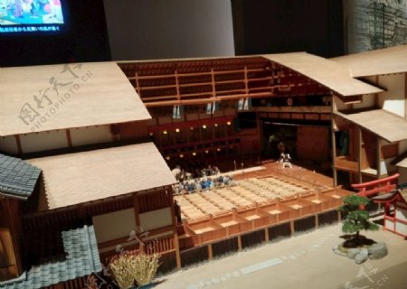 剧院模型