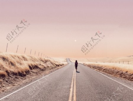 户外道路风景