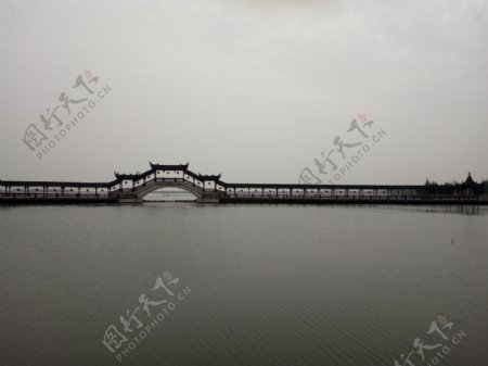 昆山锦溪古镇廊桥