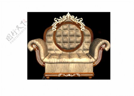 高贵典雅的欧式沙发元素