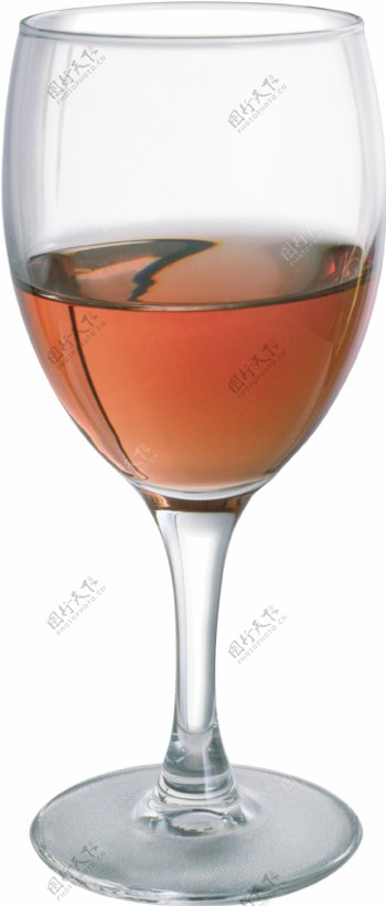 创意红酒杯透明素材