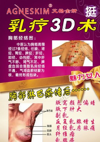 艾格金研乳疗3D术