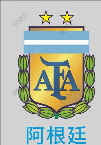 阿根廷足球队徽