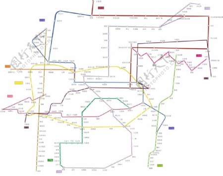 最新重庆地铁图分布图