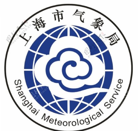 上海市气象局logo