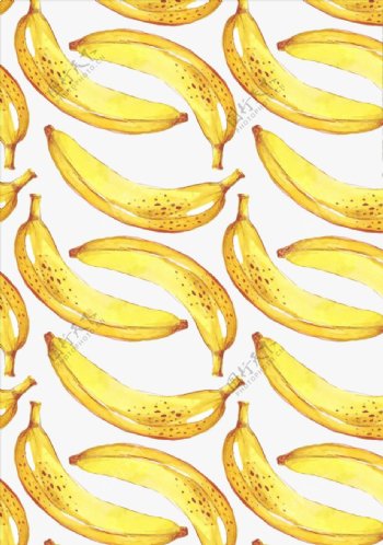 香蕉底纹图案下载