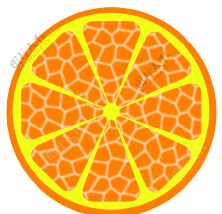 分层橙子